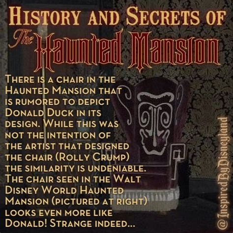 History And Secrets Of The Haunted Mansion Haunted Mansion Haunted