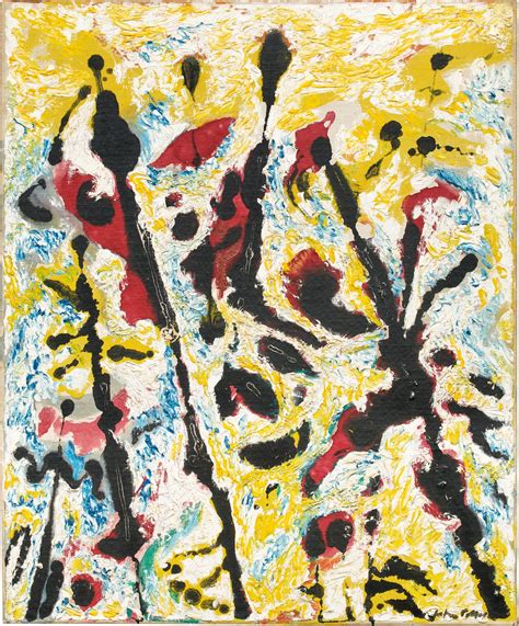 Jackson Pollock Gagosian