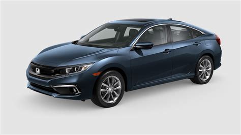 2019 Honda Civic Colors Exterior Color Options By Body Style