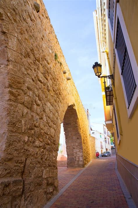 Segorbe Castellon Torre Del Verdugo Medieval Muralla Spain Stock Image