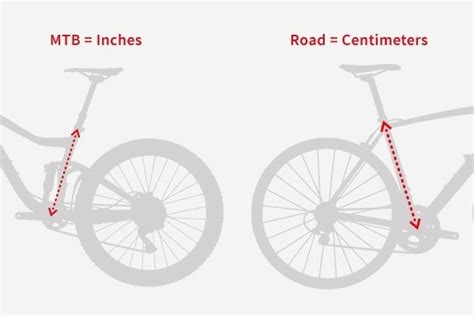 Bike Size Guide Chart What Size Bike Do I Need Tredz