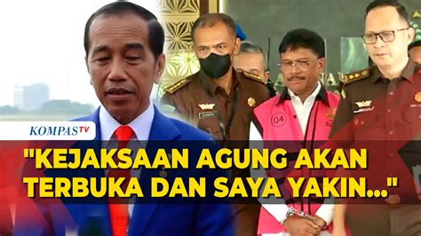 Soal Isu Intervensi Politik Di Kasus Johnny G Plate Begini Jawaban Jokowi