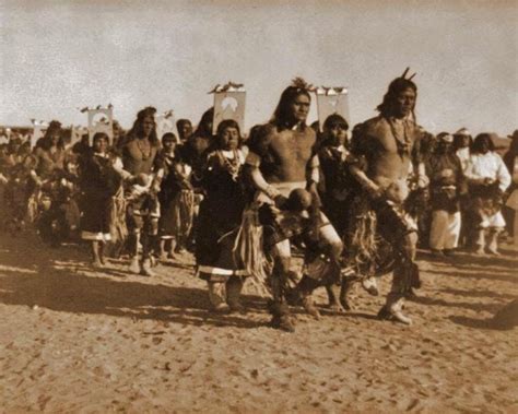 Historic Photos Of Pueblo Indian Dancers Of New Mexico Native