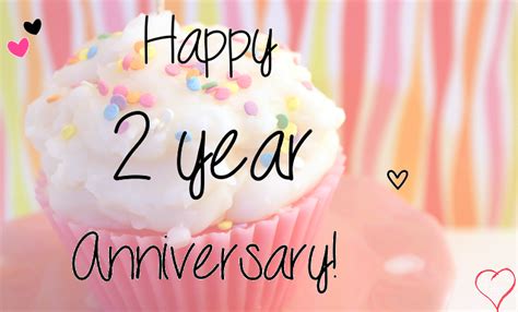 Happy two months anniversary to us at such a beautiful time. 2 Year Anniversary! - The Blondissima