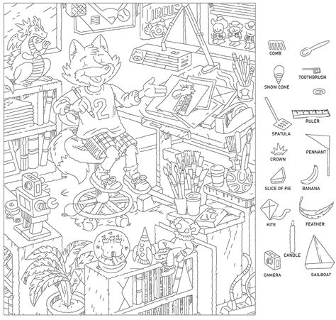 Free Printable Highlights Hidden Pictures