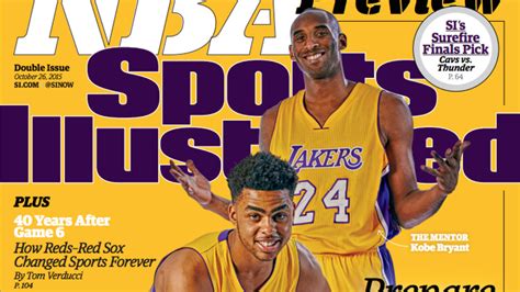 2015 16 Nba Preview Lands Cover Of Sports Illustrated Sports Illustrated