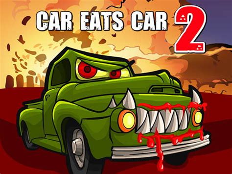 It is a combination of vehicle building game and a drawing game where you need to use your imagination. Car Eats Car 2 Unblocked