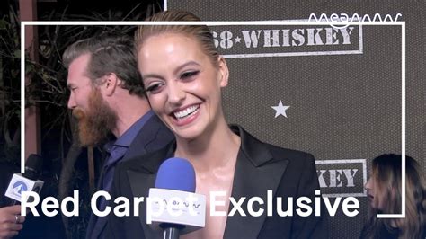 Gage Golightly At The Red Carpet Premiere Of Her New Show 68 Whiskey