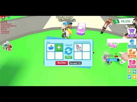 Seeing what people trade for fly potion! |Part.2 Roblox Adopt Me - YouTube