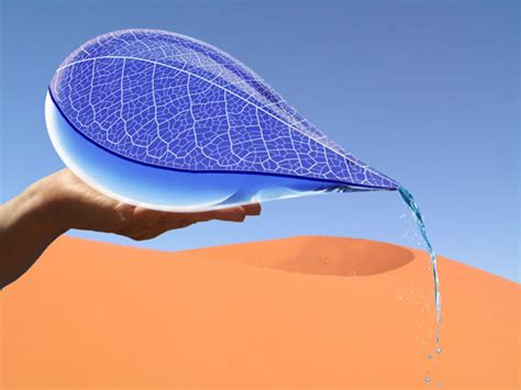 Sunglacier Waterdrop Produces Water From Air Tuvie Design
