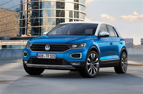 Vw T Roc Revealed News Photos Specs Prices Car Magazine