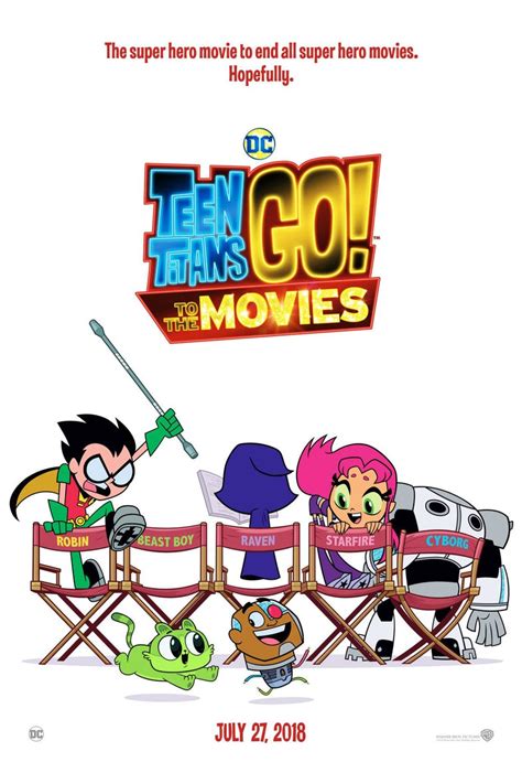 teen titans go to the movies poster and trailer coming at tomorrow cartoon network know