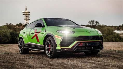 Lamborghini Urus Race Ready St X Version Revealed Debut In 2020