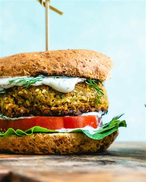 Falafel Burger Recipe Vegan Besto Blog