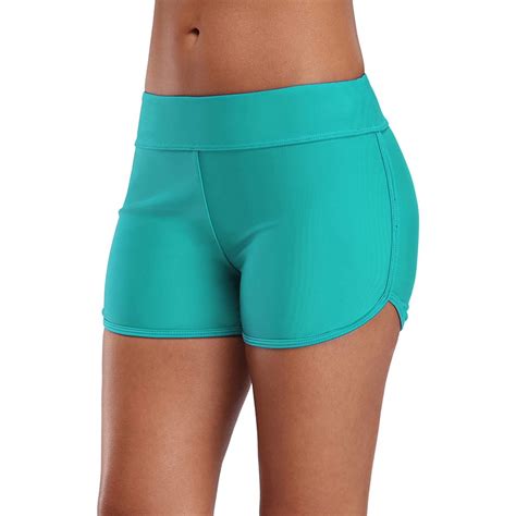 Charmo Charmo Women Swimsuit Bottoms Swim Shorts Workout Active