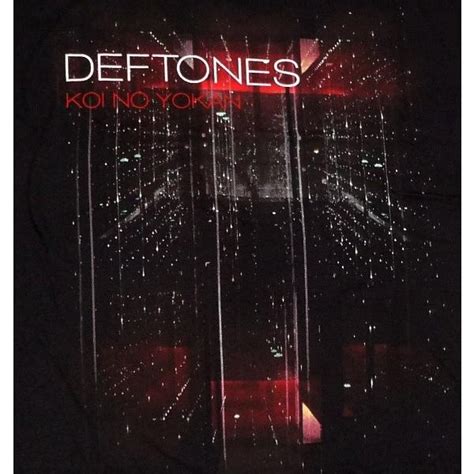 メール便対応可 Deftones デフトーンズ Koi No Yokan 2012 オフィシャル バンドtシャツ 正規ライセンス品