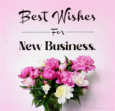 100 Best Wishes For New Business Shop And Startup Wishesmsg