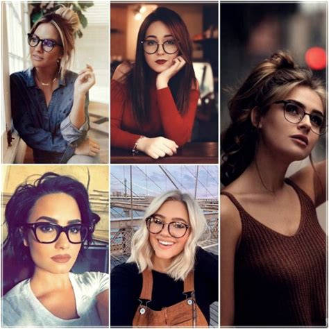 Descubra 48 Image Hairstyles For Ladies With Glasses Vn