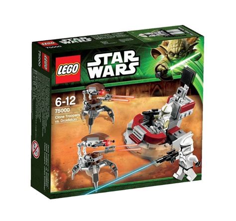 Lego 75000 Star Wars Clone Trooper Vs Droidekas Porównaj Ceny