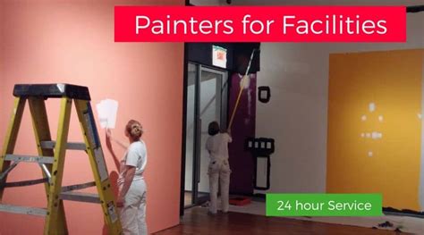 Maintenance Painting Program Toronto Ecopainting