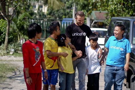 Find information on unicef's humanitarian aid efforts for children in crisis. About Us - 7: The David Beckham Unicef Fund
