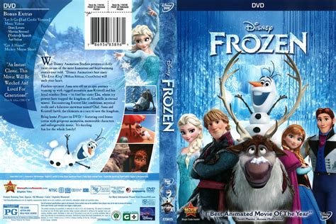 Frozen Dvd Scan Rmoviecovers