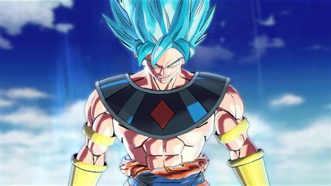 Super Saiyan God Of Destruction Goku Bonus Xenoverse Mods