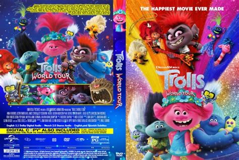 Trolls World Tour Dvd Cover By Mamad092 On Deviantart