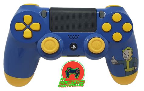 Genuine New Dualshock V2 Sony Ps4 Custom Fallout 4 Pip Boy Etsy