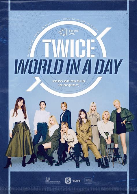 Twice Announces Beyond Live Twice World In A Day Online Concert
