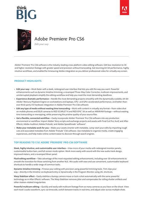 Click the button below to download the free pack of 21 motion graphics for premiere. Adobe Premiere Pro Cs6 64 Bit - treeallstar