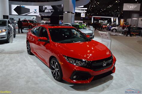 Check Out The All New Honda Civic Si Honda Pakwheels Forums