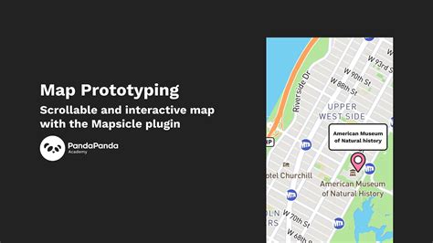 Figma Tutorial Map Prototyping Scrollable And Interactive Map With