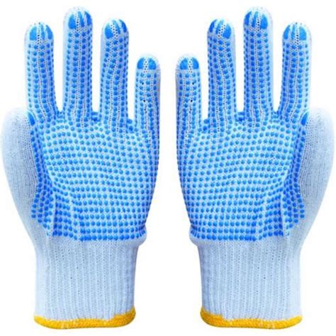 Buy Cotton Dotted Hand Gloves