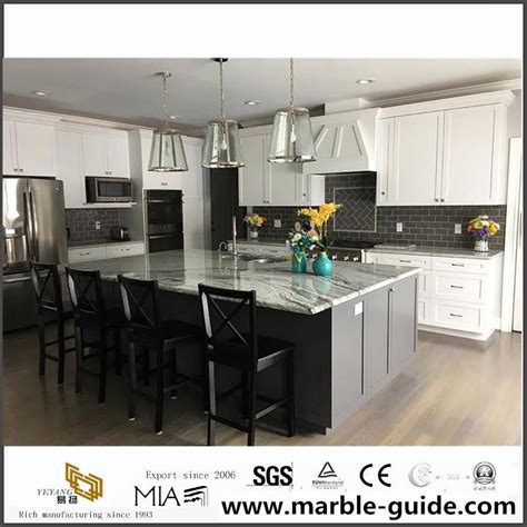 Cost of granite countertops changes day by day. China Viscont White Granite Kitchen Countertops ...