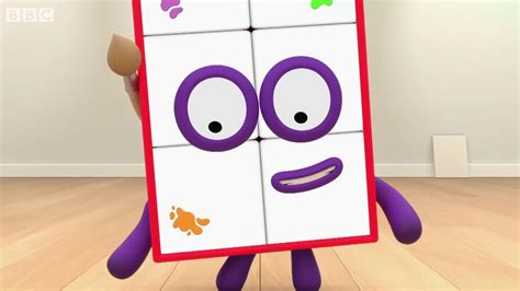 Numberblocks Backtoschool Level Three All The Best Se