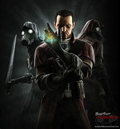 Dishonored Dlc The Knife Of Dunwall Release Date Art And Screenshot