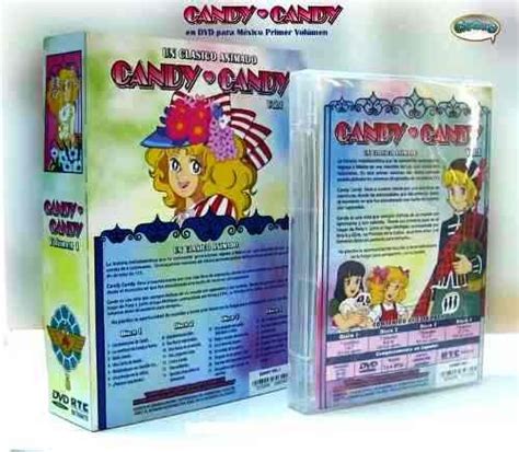 Candy Candy Serie De Tv Dvd Volumen 1 Limited Edition 80s 99999 En Mercado Libre