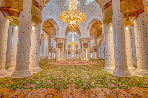 Uae Cultural Experiences Abu Dhabi Sheikh Zayed Grand Mosque Tour