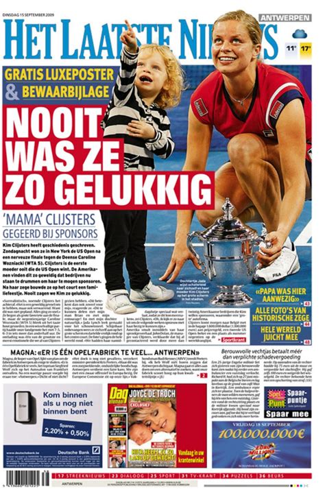 Het Laatste Nieuws Blijft Meest Gelezen Vlaamse Krant Binnenland