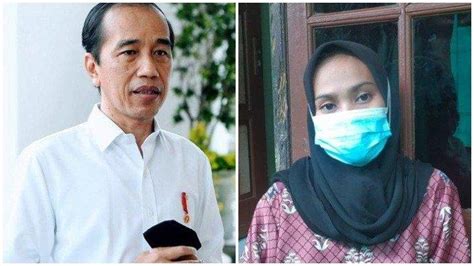 Sosok Sa Istri Terduga Teroris Yang Terima Bantuan Dari Jokowi Untuk