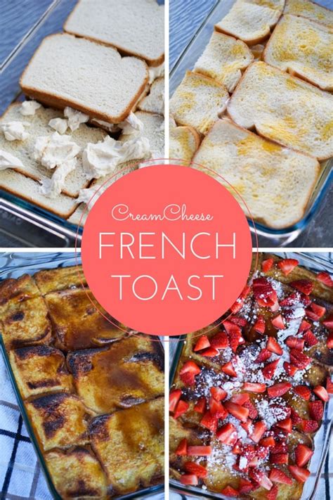 Maybe you would like to learn more about one of these? Cream Cheese Stuffed French Toast Casserole - Daily Katy
