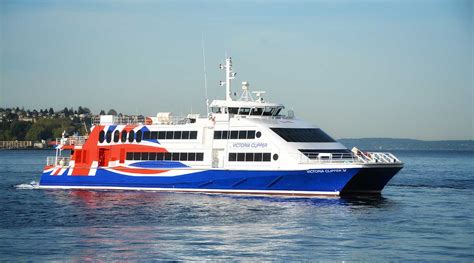 Seattle To Victoria Bc Ferry Victoria Clipper Ferry Schedules And Fares
