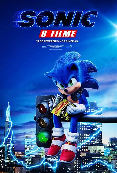 A poster for the no longer running musical in the heights. A Brand New International 'Sonic The Hedgehog' Poster Debuts