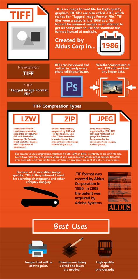Know Your Image Formats Mega Cheat Sheet Infographic