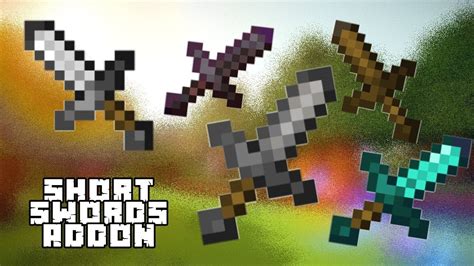 Short Swords For Minecraft Pocket Edition 118