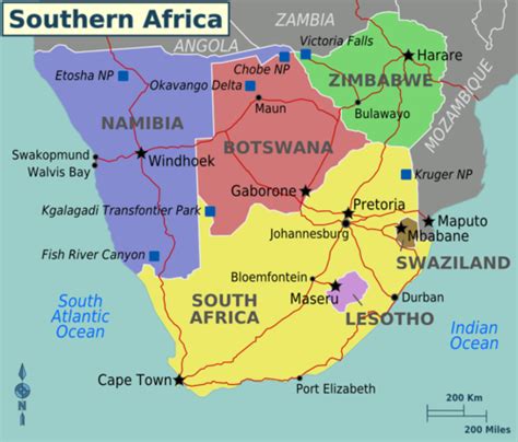 We can create the map for you! Südliches Afrika - Wikitravel