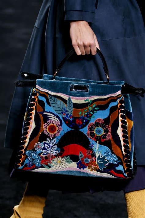 Fendi Fall/Winter 2016 Runway Bag Collection – Spotted Fashion