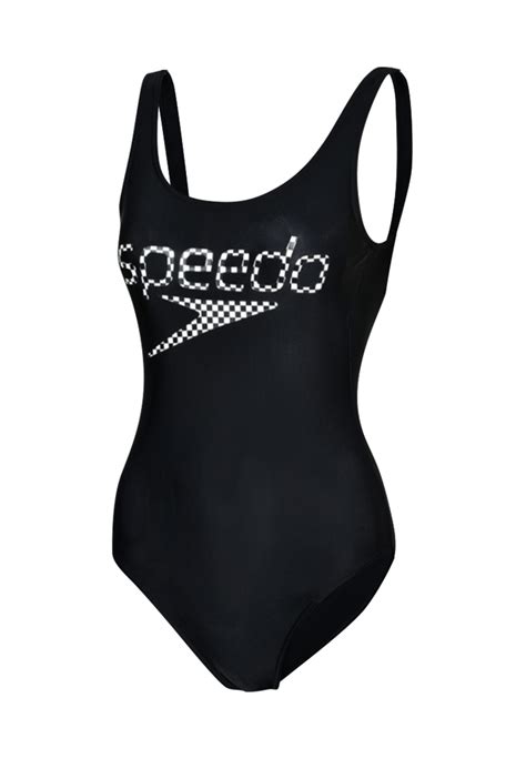 Speedo Speedo Deep U Bk Hi Leg 1p Womens Swimsuit Th