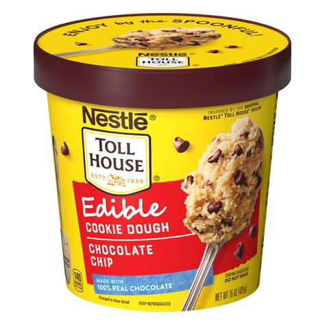Save On Nestle Toll House Edible Cookie Dough Chocolate Chip Order